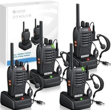eSynic 4pk Professional Walkie