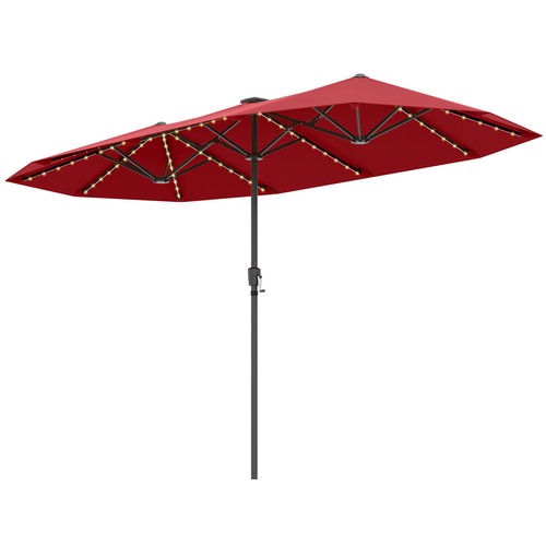 Large patio umbrella w - ft,
