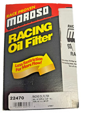 Moroso Racing oil filter 22470