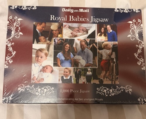 Royal family babies 1000 piece - family,