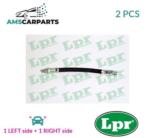 Brake hose line - line, rear