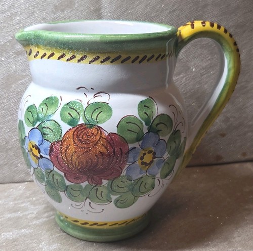 Deruta italian pottery small - deruta,