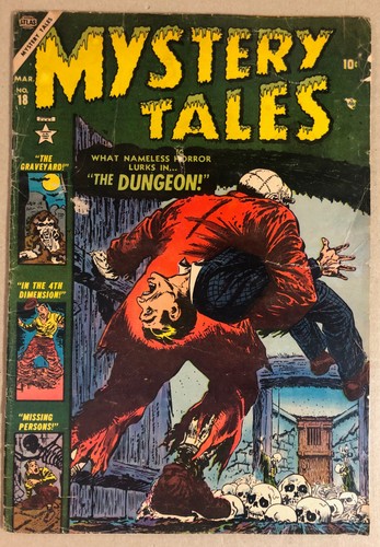 Mystery tales - (1954), |
