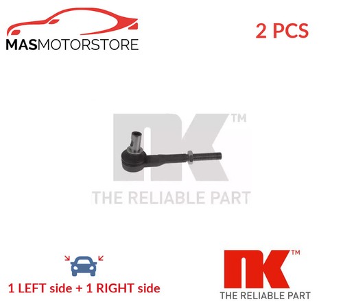 Track rod end - rod, pair