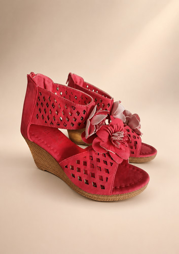 Women espadrille sandals - espadrille,