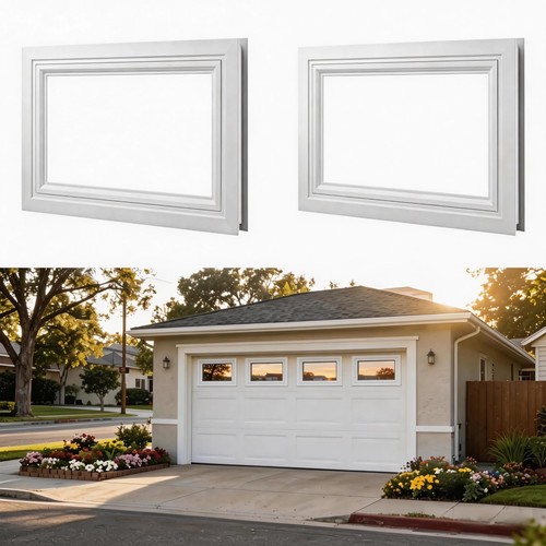 Pack garage door - garage,