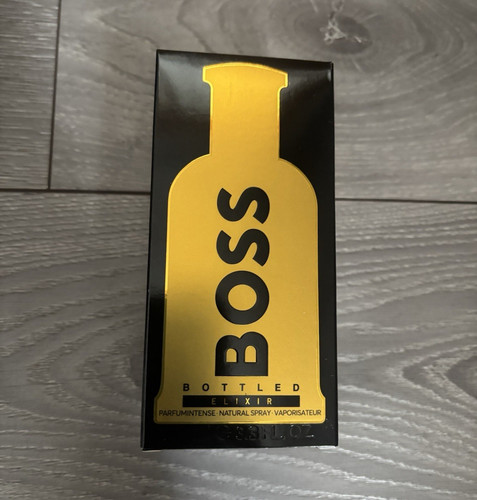 Boss bottled elixir parfum - boss,