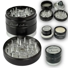 Silver Metal Herb Grinder