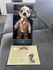 Sergei Meerkat Yakov’s Toy Shop - YAKOV Compare the Market soft Collectable Toy