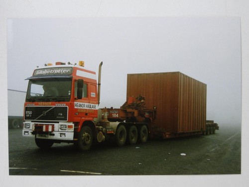 Volvo f16 globetrotter heanor - volvo,