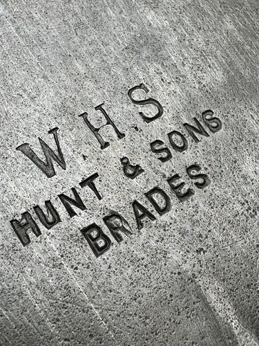 Whs hunt and sons brades - and,