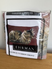 Ehrman george cat cushion - ehrman,