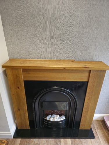 Decorative fireplace rustic - decorative,