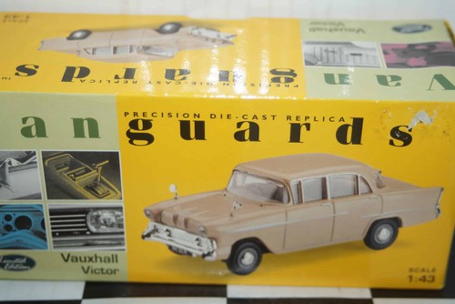 Vanguards vauxhall victor - vauxhall,
