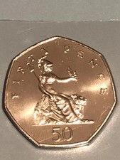 1993 50p Britannia Old Large Style Fifty Pence Coin BUNC UK Uncirculated