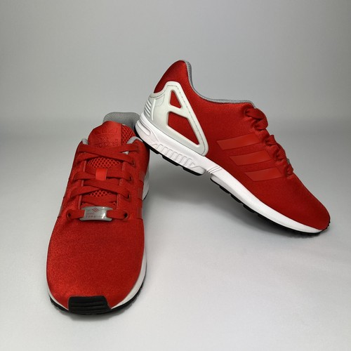 Adidas flux red - adidas, white