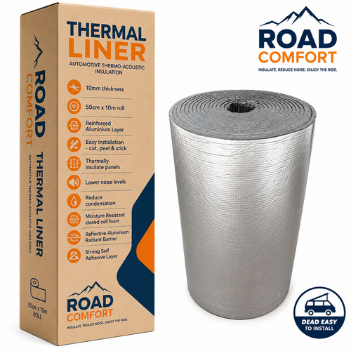 Self adhesive van thermal - self,