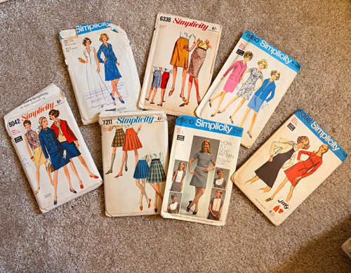 Simplicity vintage 1960s - simplicity,
