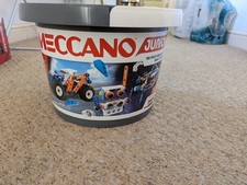 Meccano Junior 150-Piece Bucket Set 20106 - Used