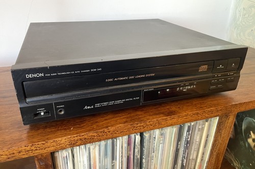 Denon dcm340 disc automatic - disc,