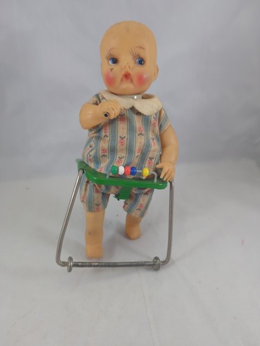 Vintage baby doll walker - baby,