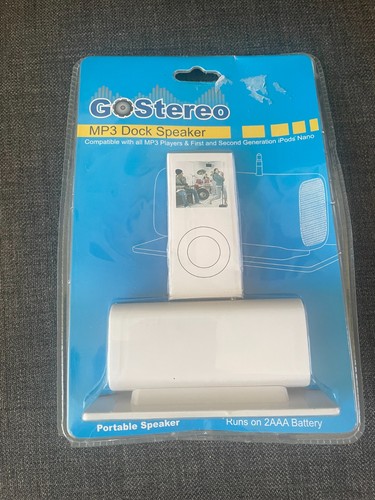 Gostereo mp3 ipod nano - mp3, 1st