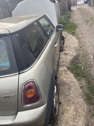 Breaking mini cooper - mini,