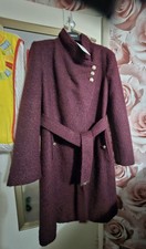 Women NEXT Coat Size 14 LIPSY