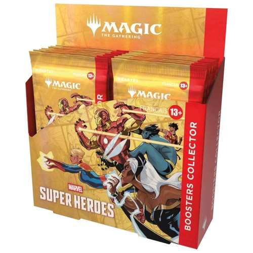 Magic marvel super heroes box - magic,