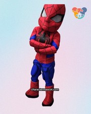 Spider-man Lookalike Mascot