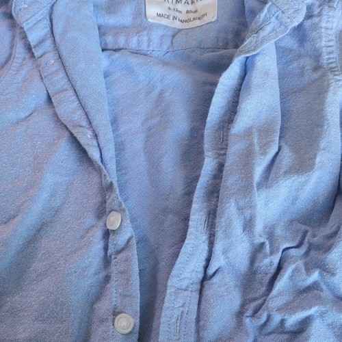 Primark boys blue solid - primark,