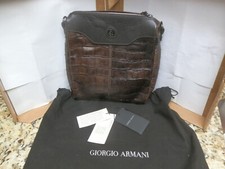 GIORGIO ARMANI LADIES LEATHER