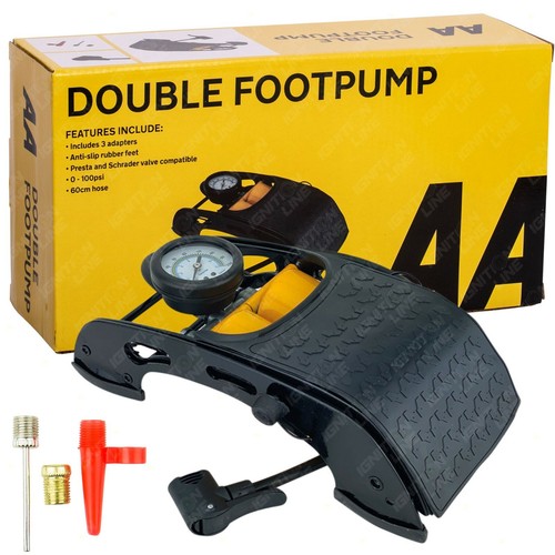 Heavy duty double barrel - aa,