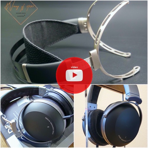 Metal headband cushion - metal, for
