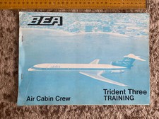 1973 BEA  Air cabin crew