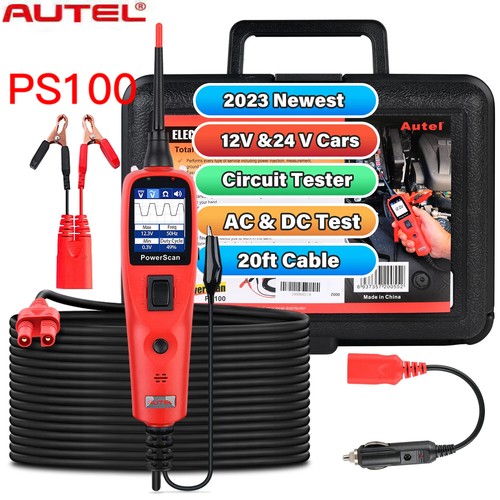 Autel powerscan ps100 - autel,