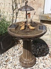 Smart solar umbrella fountain - smart,
