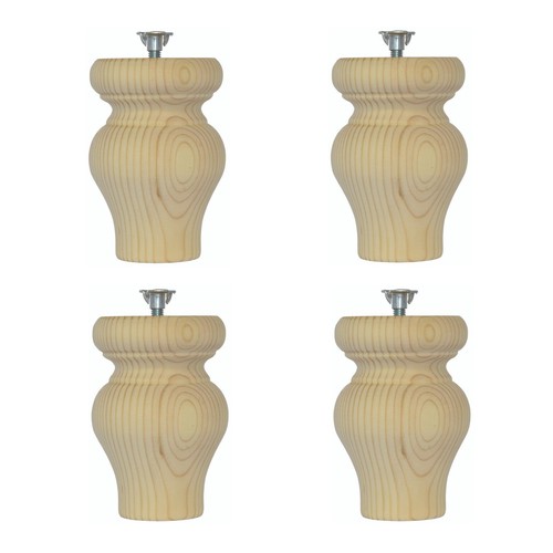 Set wooden pine chest - pine,
