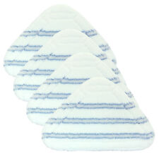 4 Pack Microfibre Steam Mop Pads Replacement Covers Bush SMB1501UK Floor Cleaner
