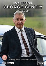 Inspector George Gently: Series Six [DVD] {Free P&P Tracked 24}