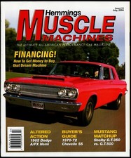 JULY 2004 HEMMINGS MUSCLE