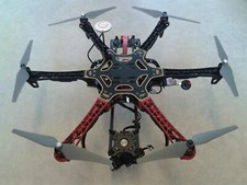DJI F550 Hexacopter Naza V2 GPS E300 920Kv Motors ESC iosd Zenmuse Gimbal Drone