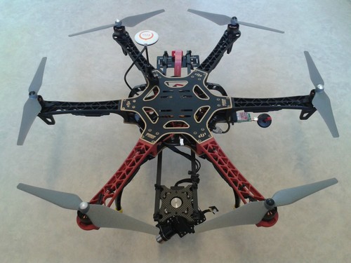 Dji f550 hexacopter - f550, naza