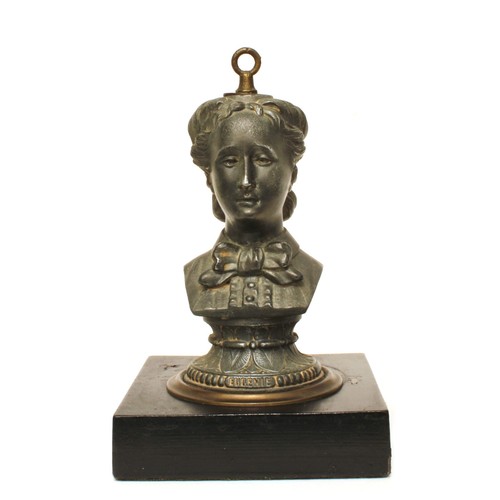 Antique sculpture bust - antique, eugenie