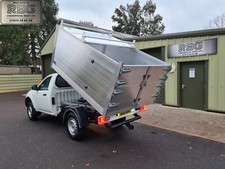Tipper conversion with aluminium high sides for 4X4 Pickup chassis Trucks