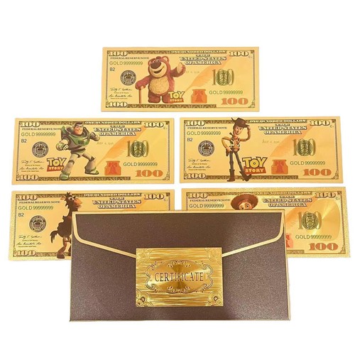 Pack 24k gold foil - gold, plated