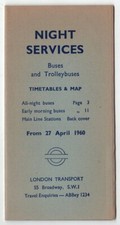 London Transport Night Bus