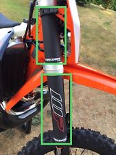 KTM SX SXF EXE EXC 125-500+ ALL MODELS - FULL SET FORK GUARD Forkshrink 360 Kit