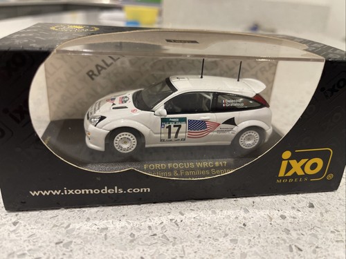 Ixo ford focus wrc new - ixo,