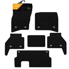 Car Floor Mats For Landrover Defender 8 Seater 130 2023-On Fully Tailored 6Pc